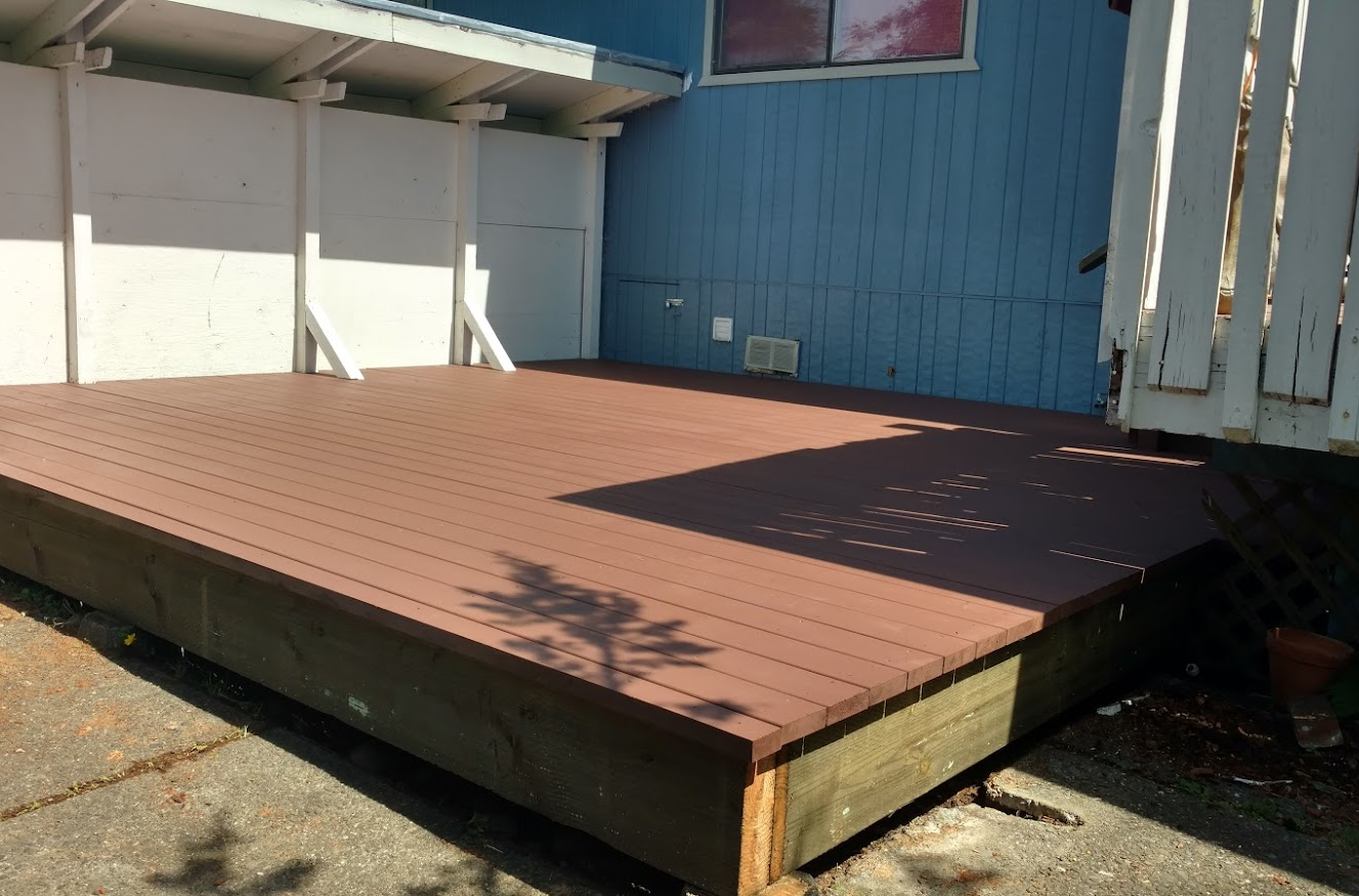 350sf Deck